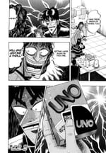 manga gambling uno