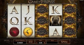 machine a sous game of thrones microgaming