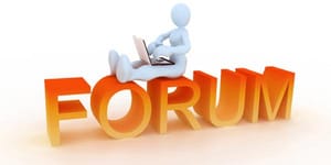 S inscrire sur un forum