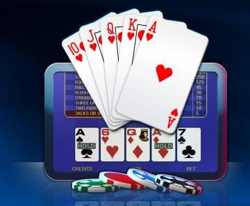 Les variantes du video poker