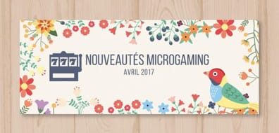 Microgaming avril nouvelles slots