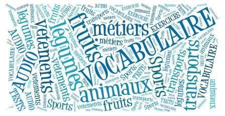 Le vocabulaire de base